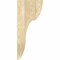 Ekena Millwork Carmel Rough Sawn Corbel, Douglas Fir, 6"W x 12"D x 28"H COR06X12X28CAR00RDF - alternate 3